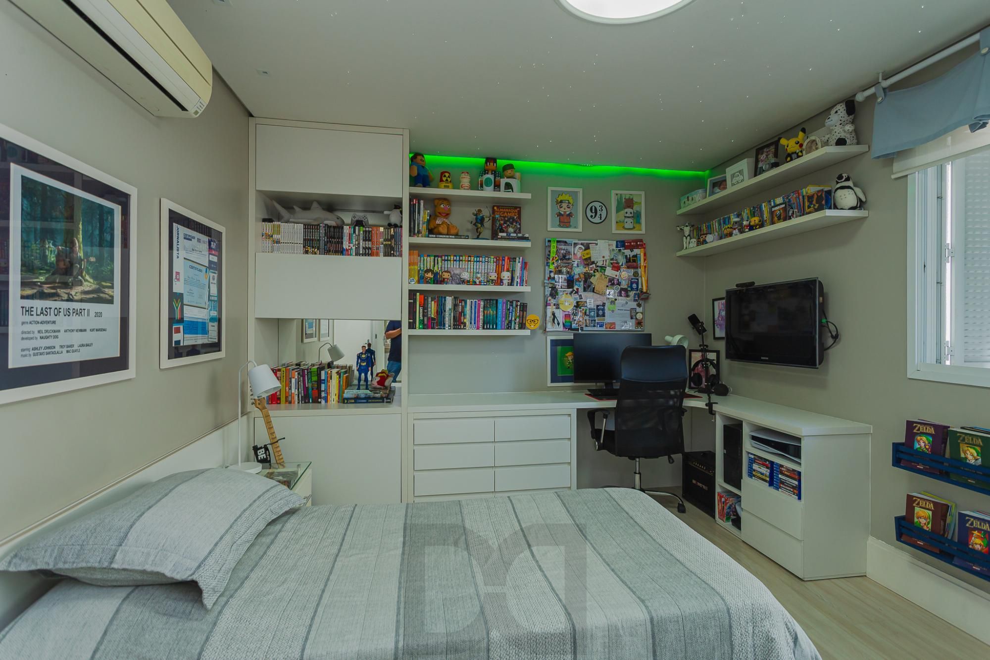 CONDOMINIO ATMOSFERA - CASA MOBILIADA DE 4 SUÍTES COM 4 VAGAS — foto 41