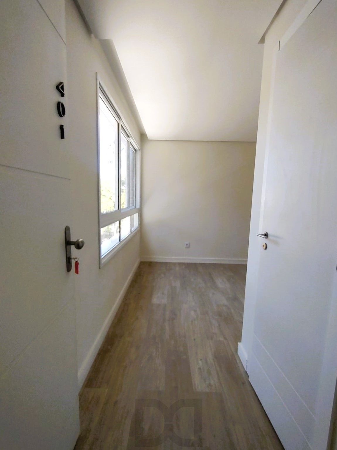 Entrada do Apartamento