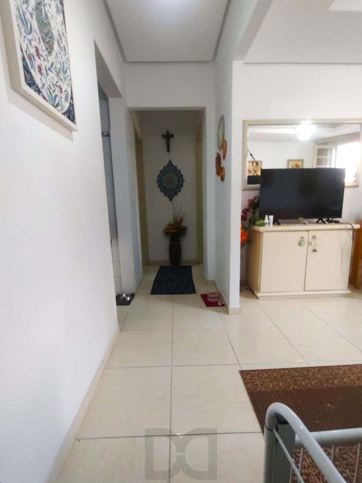 Enreada do apartamento
