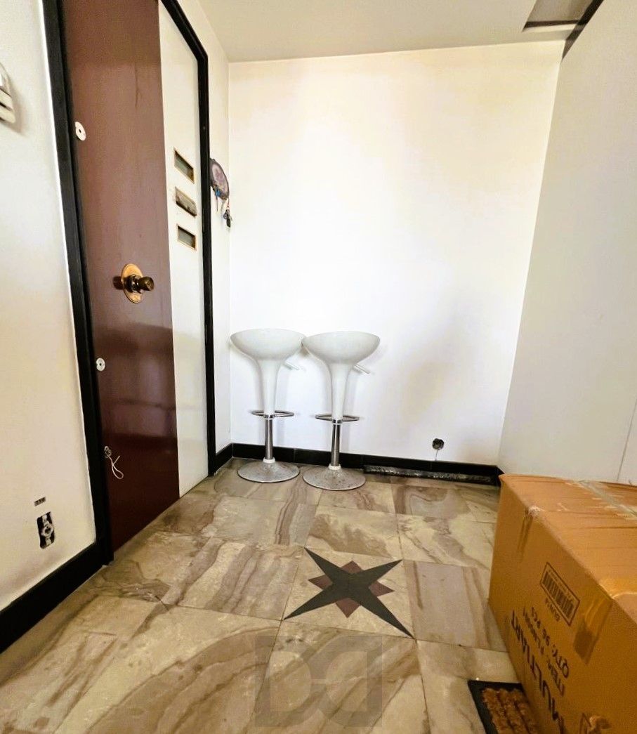 Entrada do apartamento