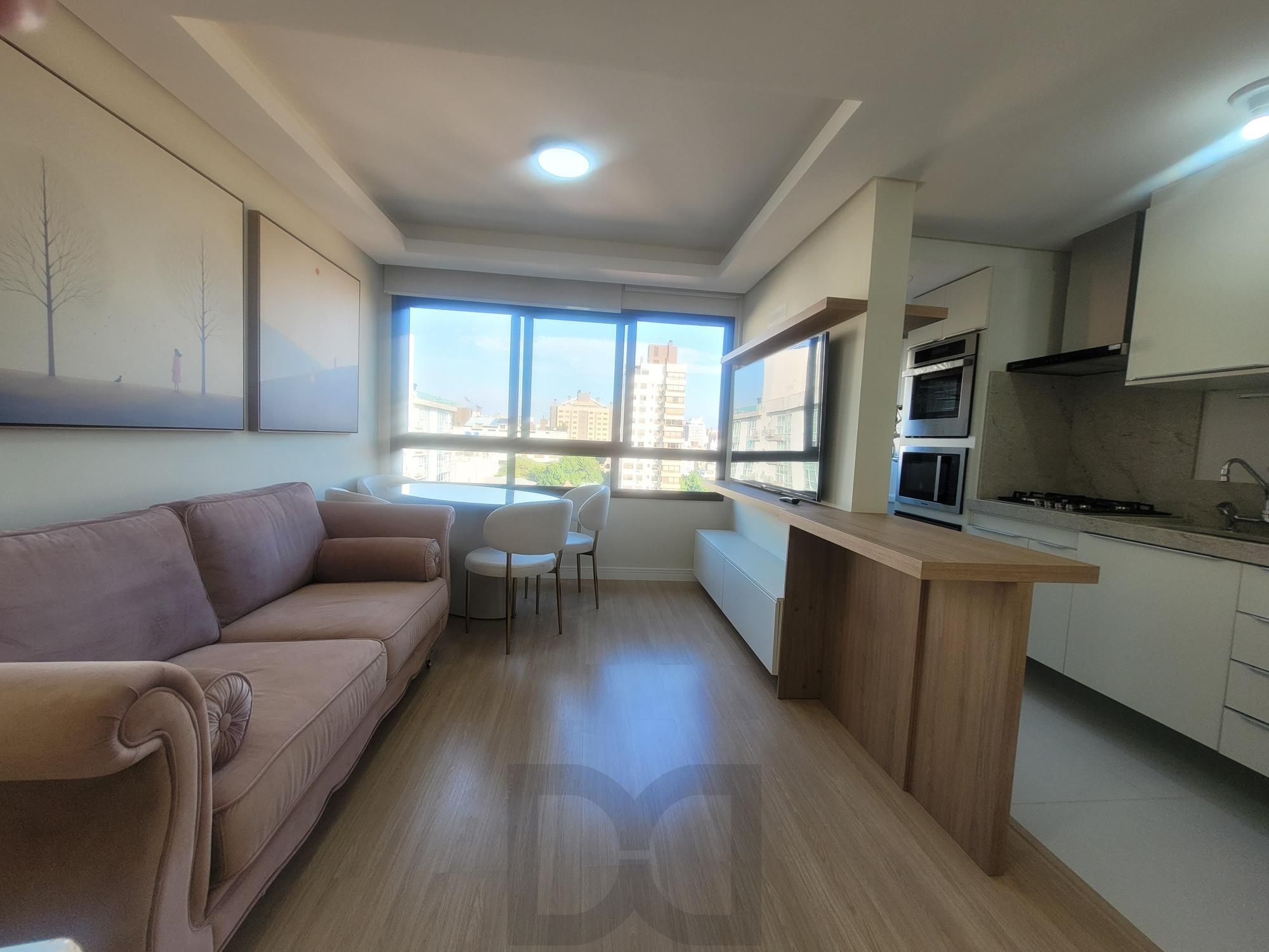 Excelente apartamento 2 dormitórios semi mobiliado no Mont`t Serrat — foto 13