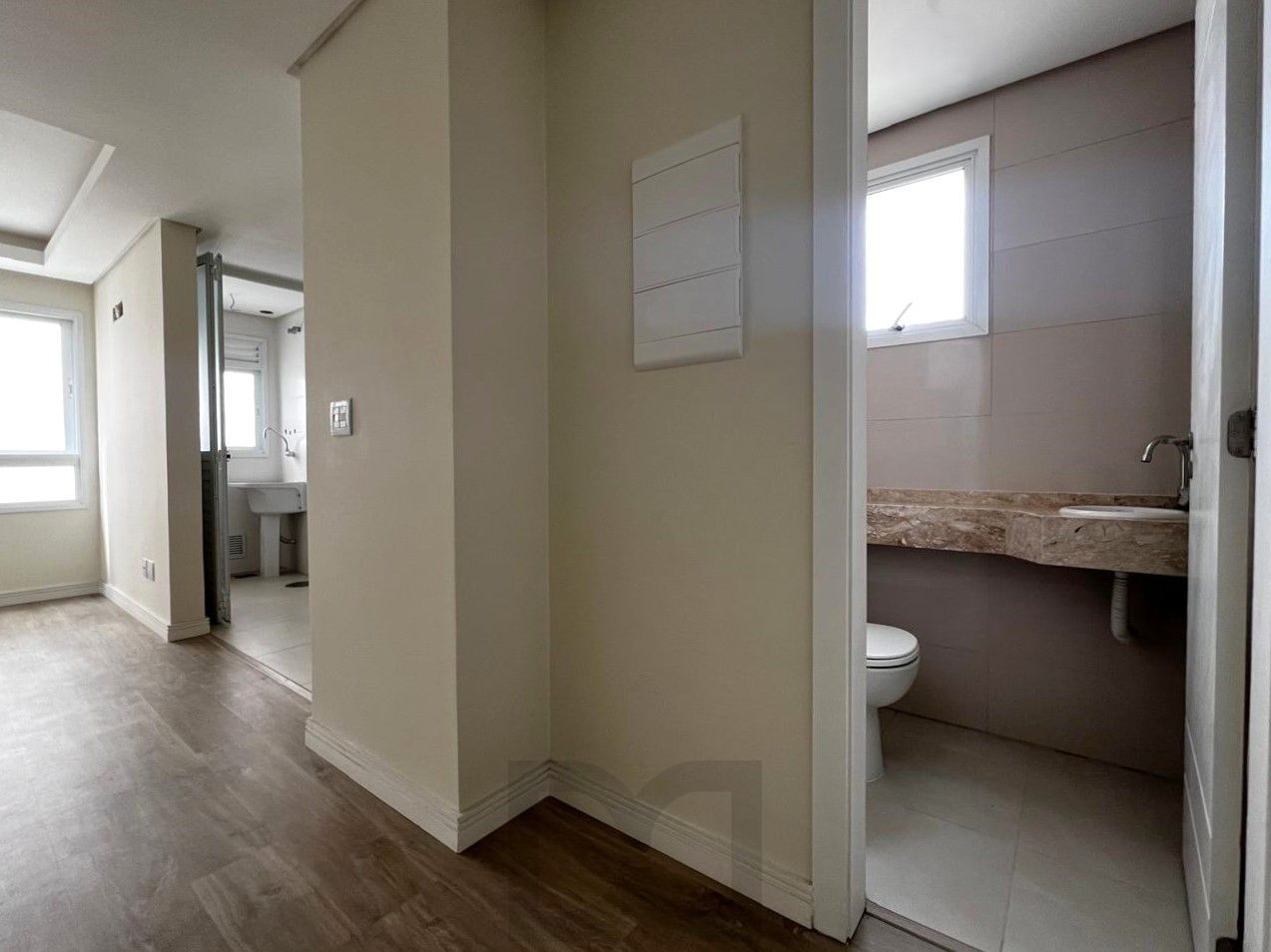 do living para lavabo