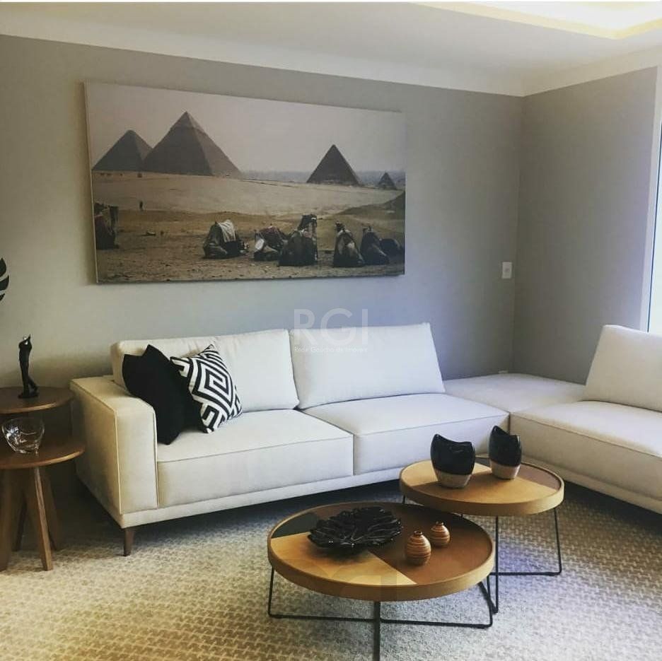 Apartamento 1 dormitório com suíte,lavabo e vaga próximo ao Hospital Moinhos de Vento — foto 1