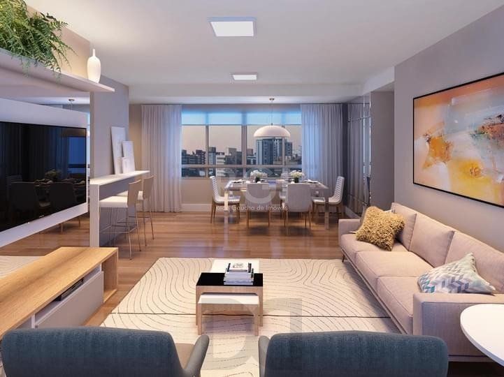 Apartamento 2 dormitórios com duas suítes ,lavabo e vaga coberta próximo ao Parcão — foto 3