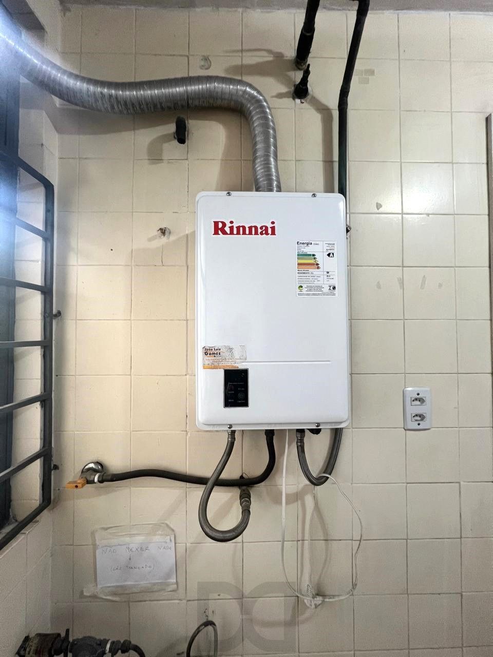 Aquecedor de água