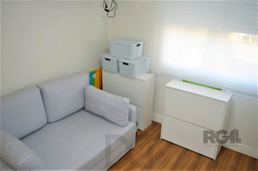 Excelente apartamento 2 dorm. sendo 1 suite, com terraço, churrasqueira, semimobiliado - 1 vaga dupla - Bairro Cidade Baixa — foto 46