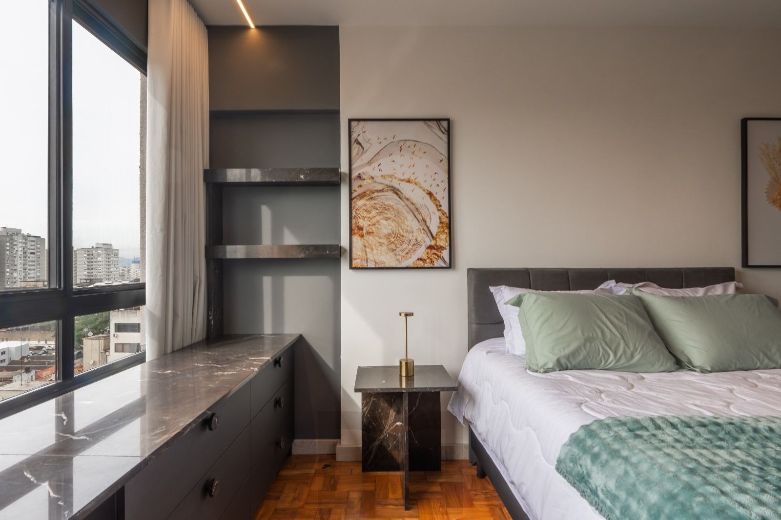 Impecável apartamento 1 dormitório mobiliado no Centro Histórico. — foto 11