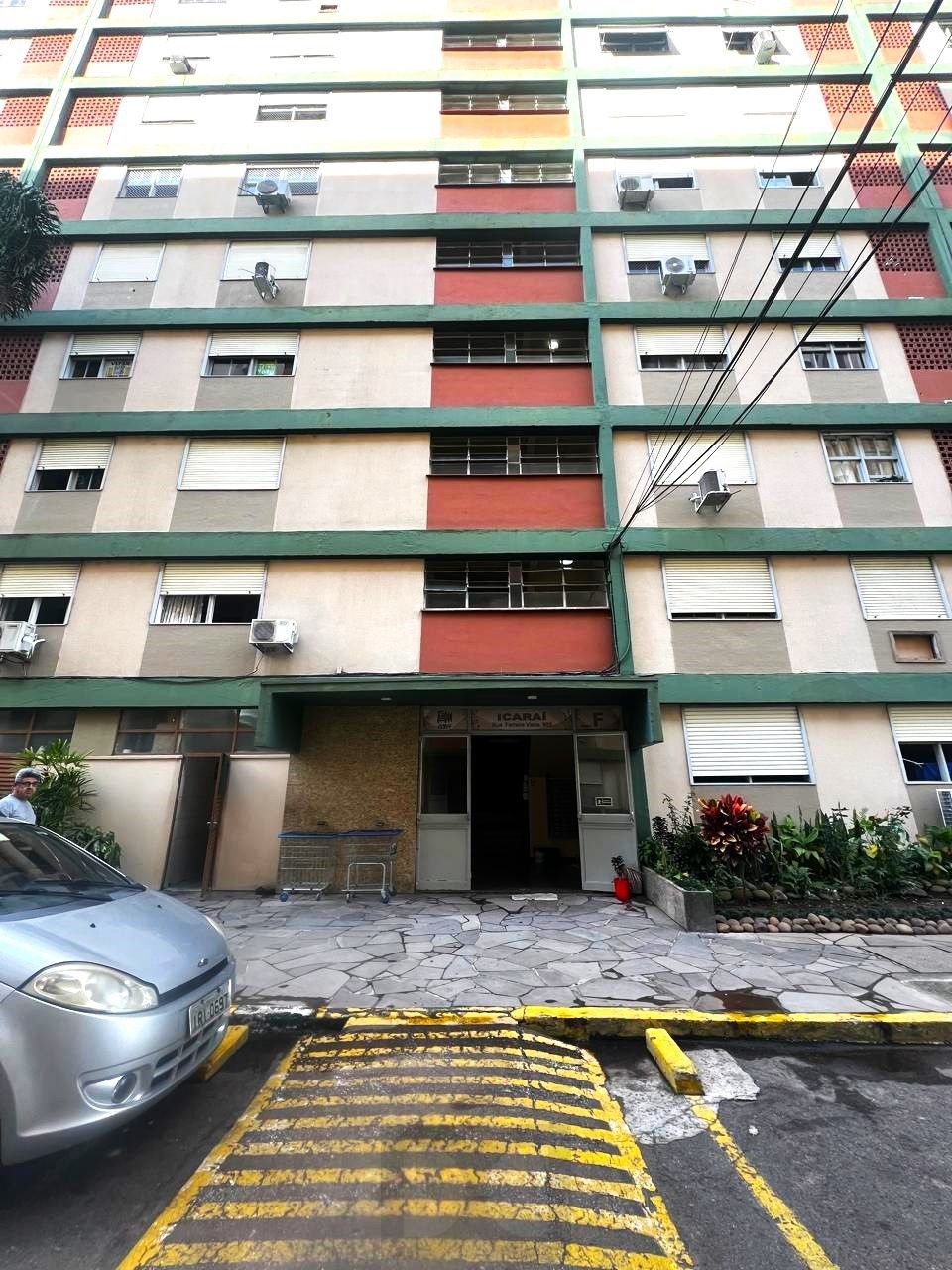 Fachada do prédio
