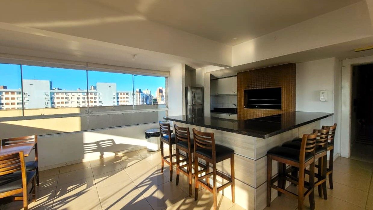 Apartamento 1 dormitório mobiliado com vaga e infra no Bairro Santana — foto 54