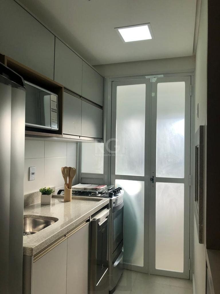 Apartamento 1 dormitório com suíte,lavabo e vaga próximo ao Hospital Moinhos de Vento — foto 7