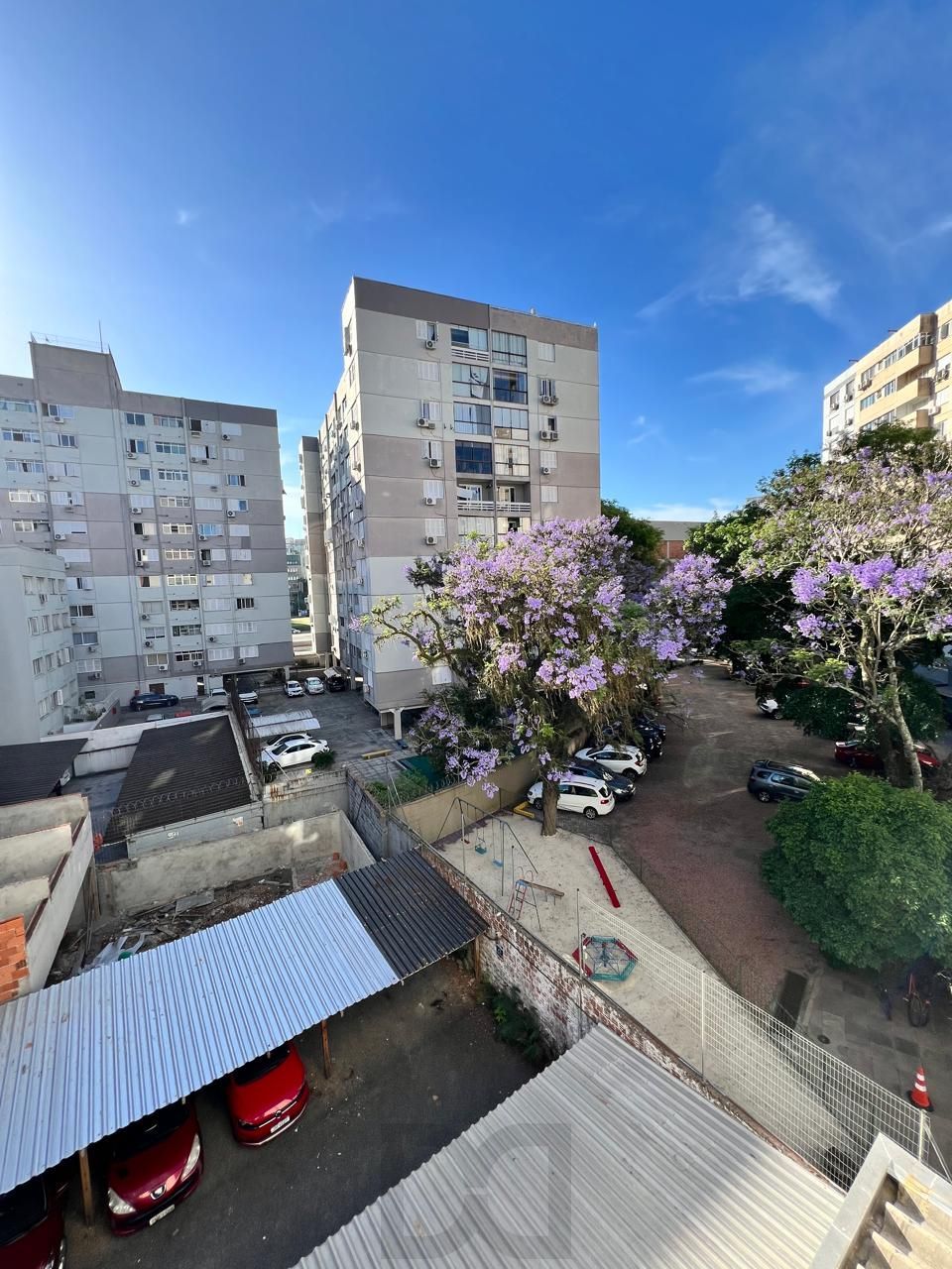 Vista do living