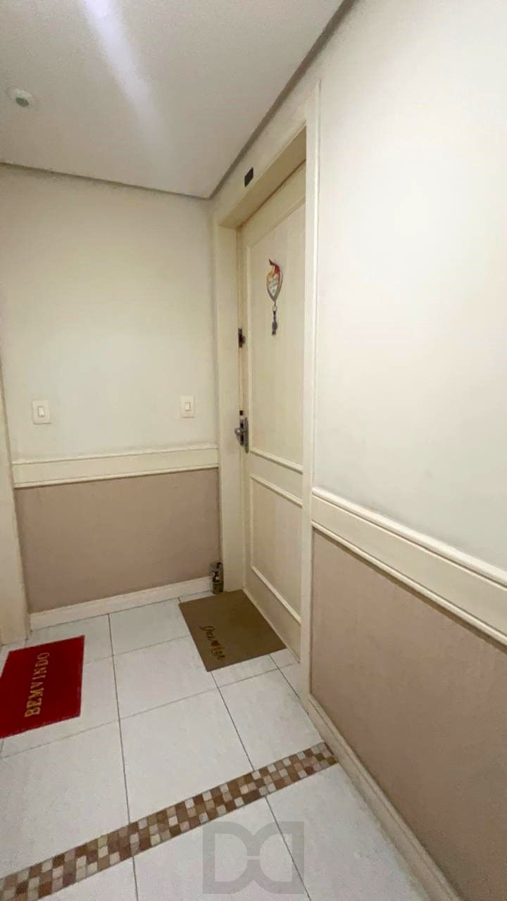 Entrada para o apartamento