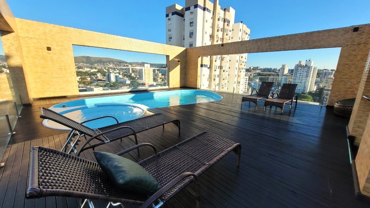 Apartamento 1 dormitório mobiliado com vaga e infra no Bairro Santana — foto 50