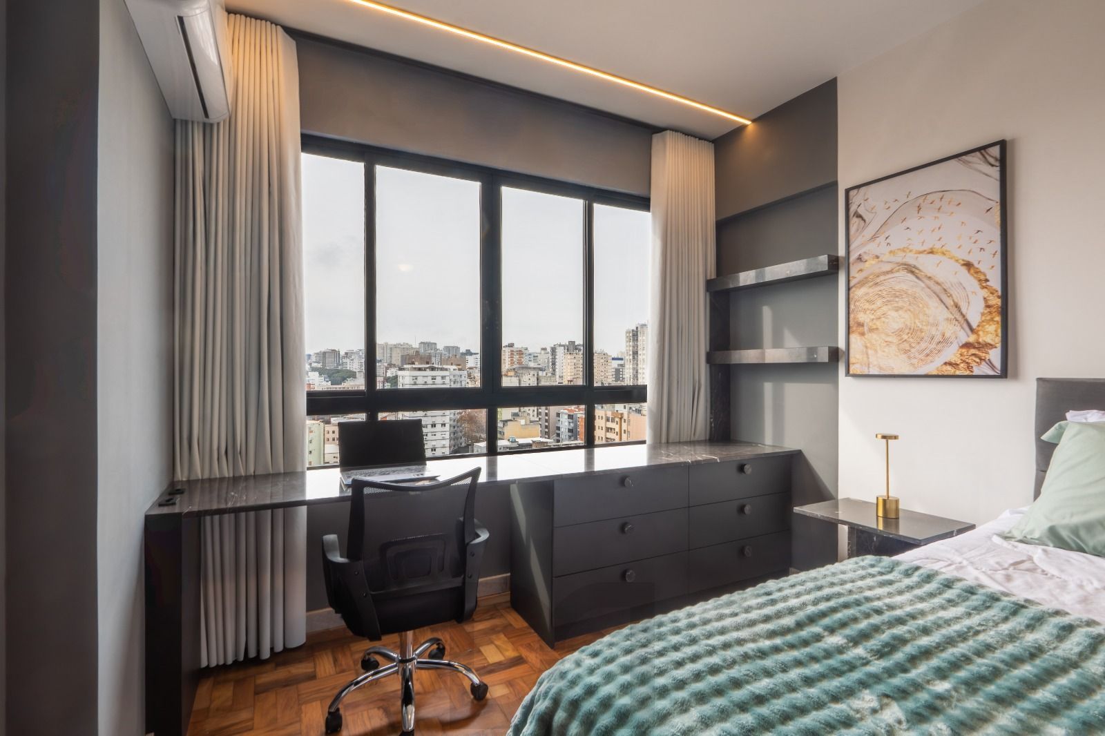 Impecável apartamento 1 dormitório mobiliado no Centro Histórico. — foto 9