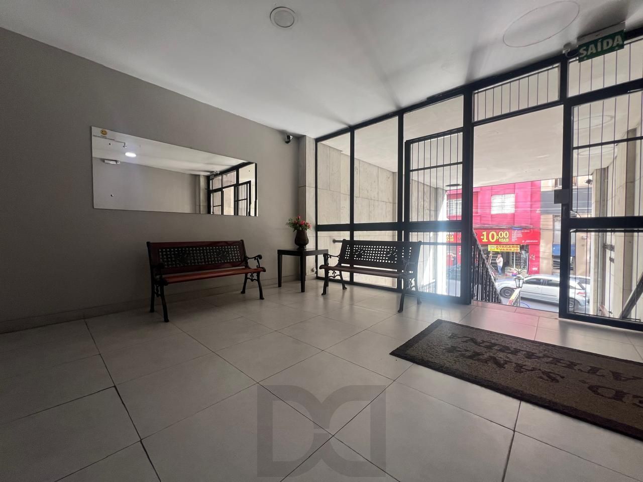 Hall de enrada do prédio
