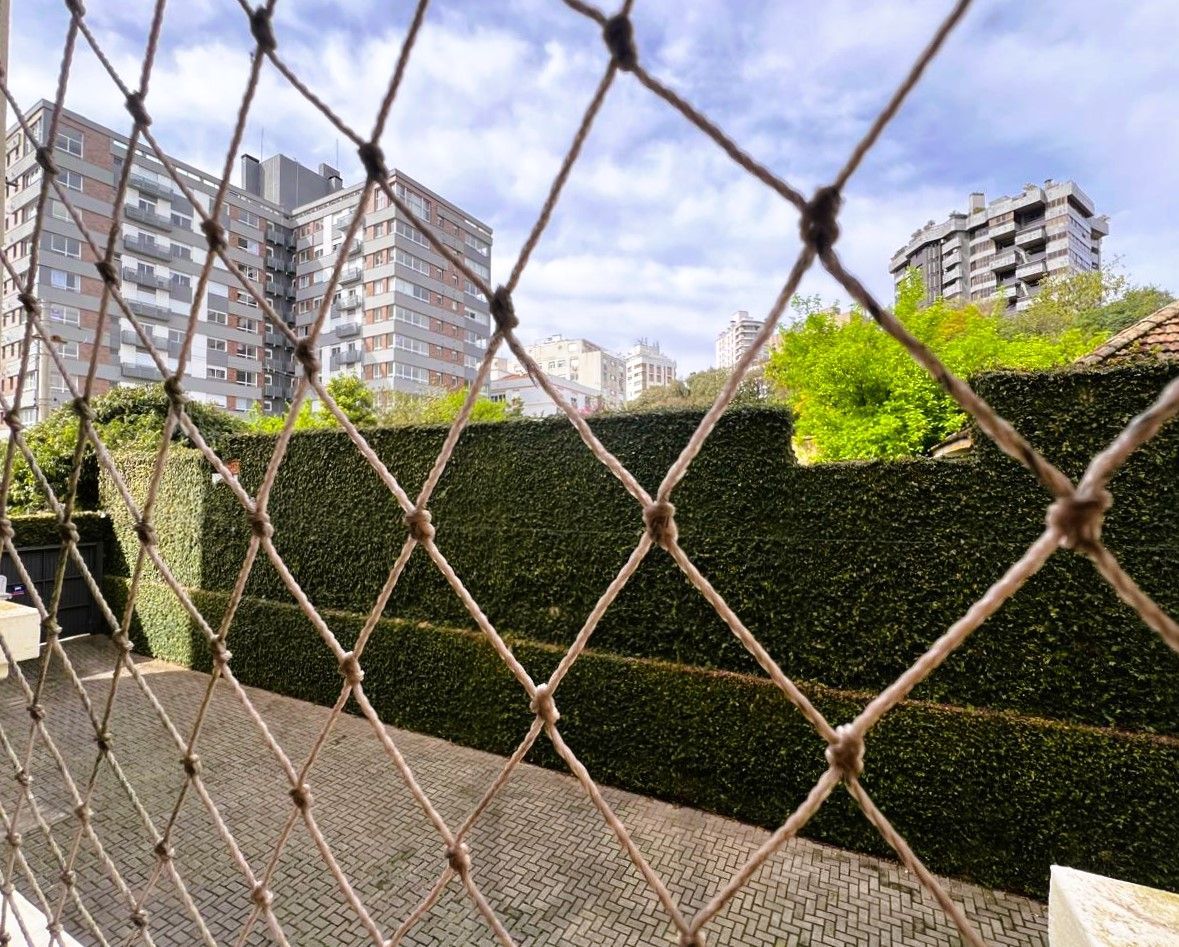 Vista da janela do Living