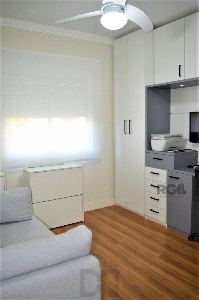 Excelente apartamento 2 dorm. sendo 1 suite, com terraço, churrasqueira, semimobiliado - 1 vaga dupla - Bairro Cidade Baixa — foto 44