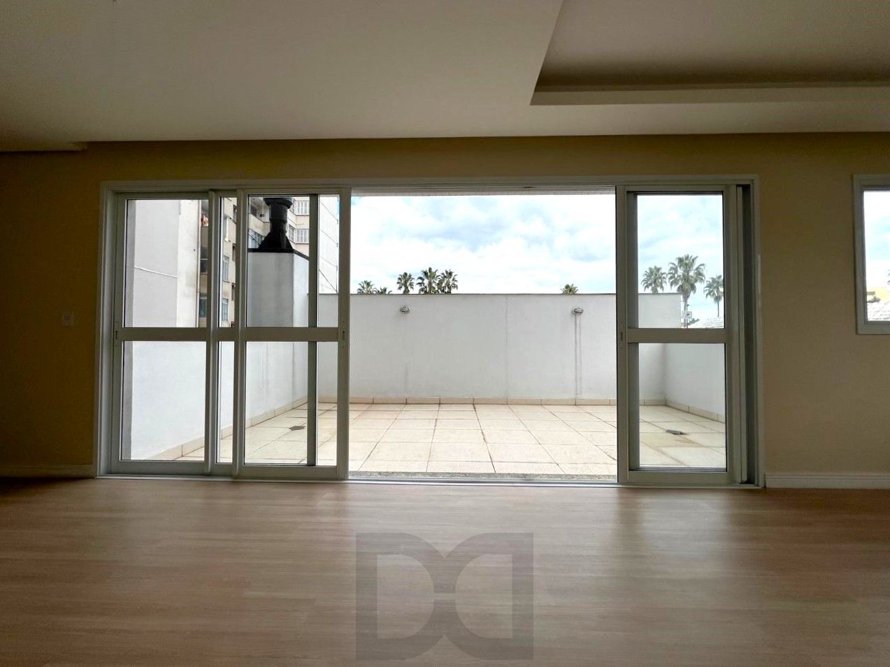 do living para o garden