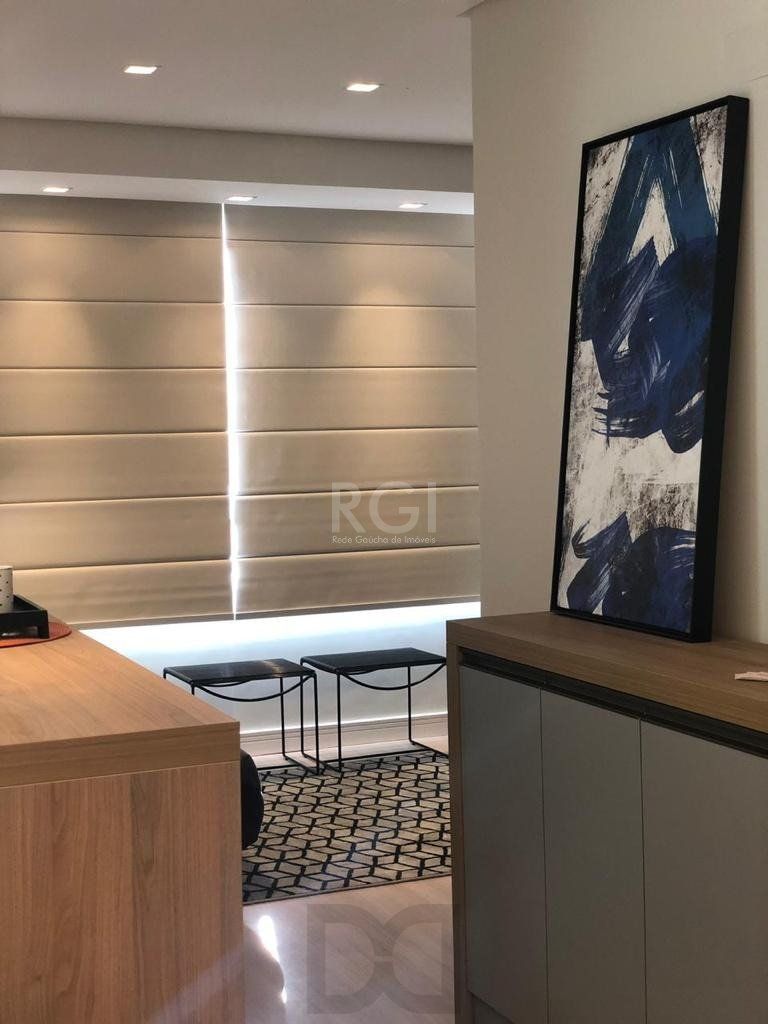 Apartamento 1 dormitório com suíte,lavabo e vaga próximo ao Hospital Moinhos de Vento — foto 5