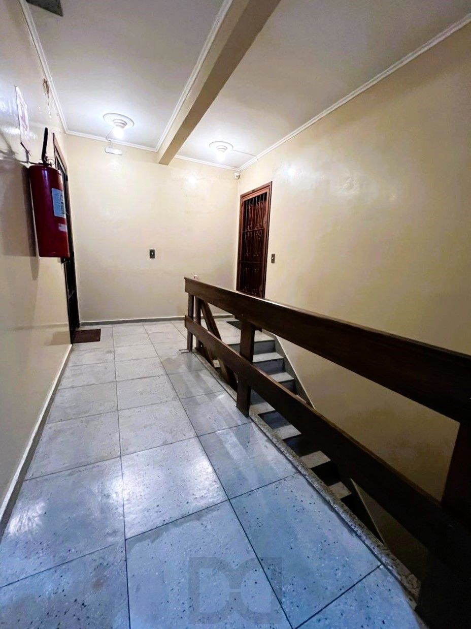 Escadas de acesso ao apartamento