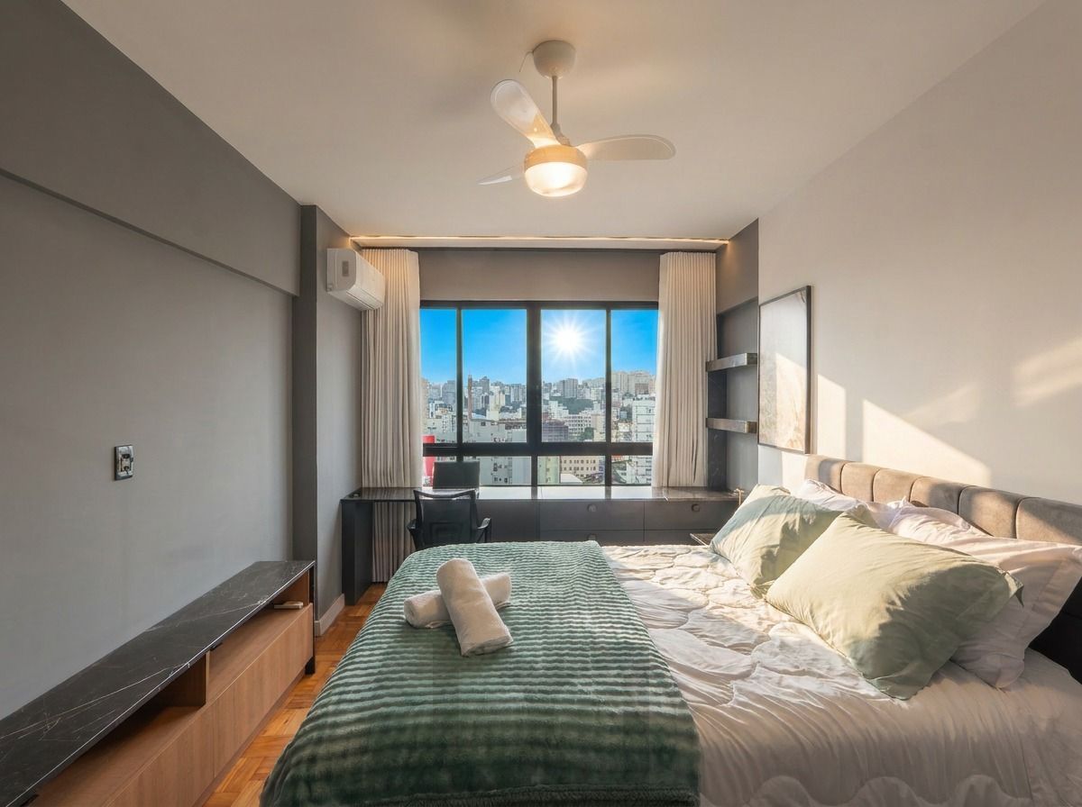 Impecável apartamento 1 dormitório mobiliado no Centro Histórico. — foto 10