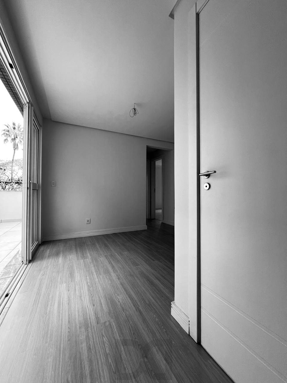 Entrada do apartamento