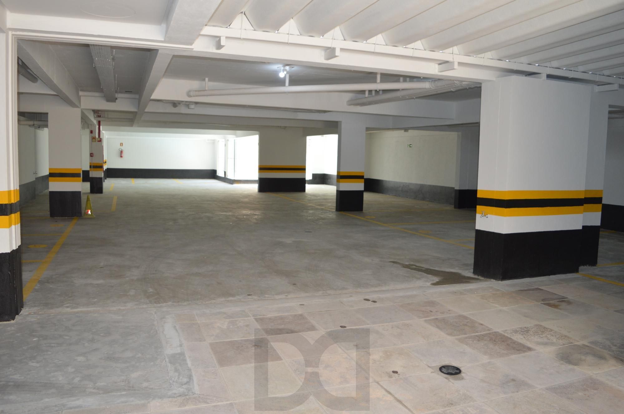 Área das garagens