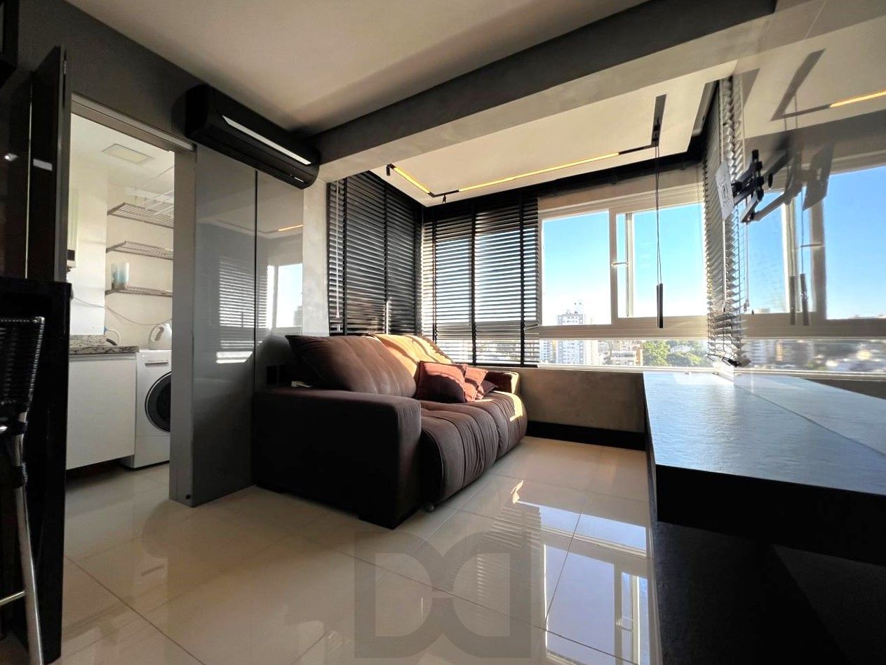 Apartamento 1 dormitório mobiliado com vaga e infra no Bairro Santana — foto 20