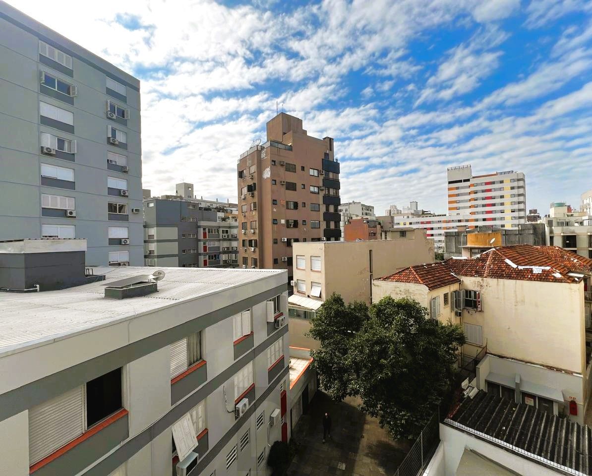 vista janela direita do living