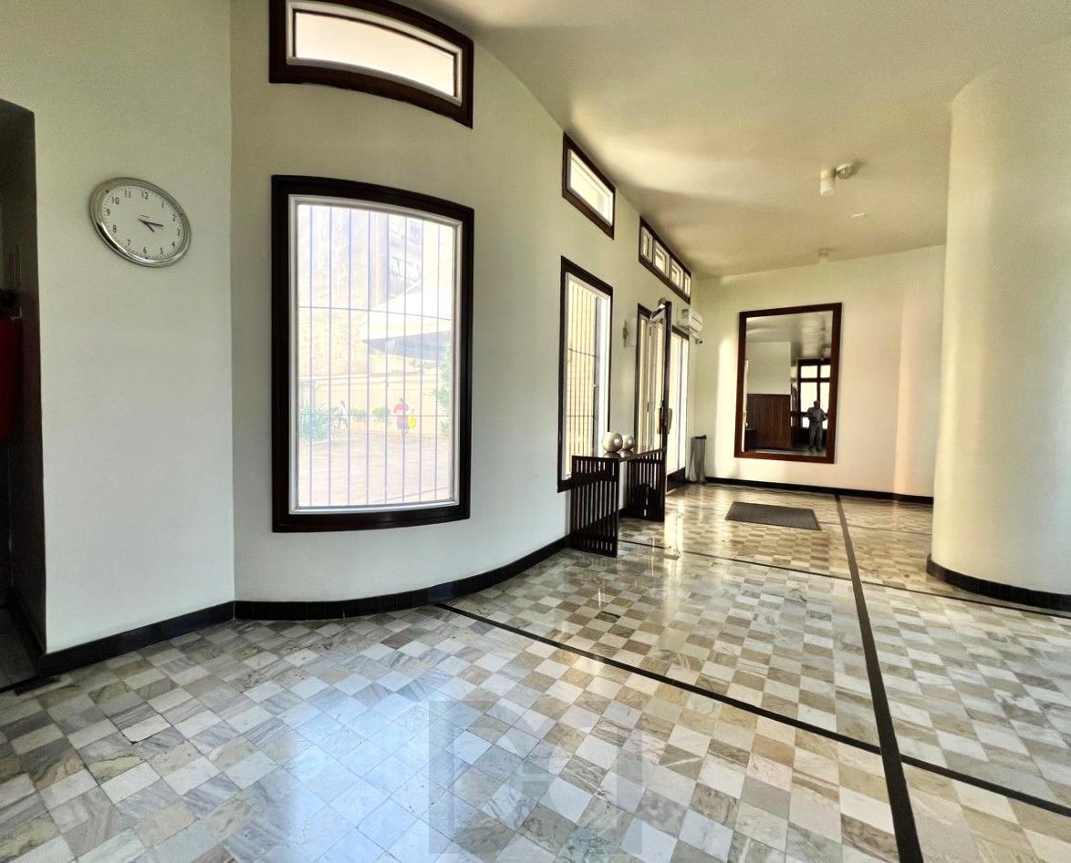 Hall de entrada prédio