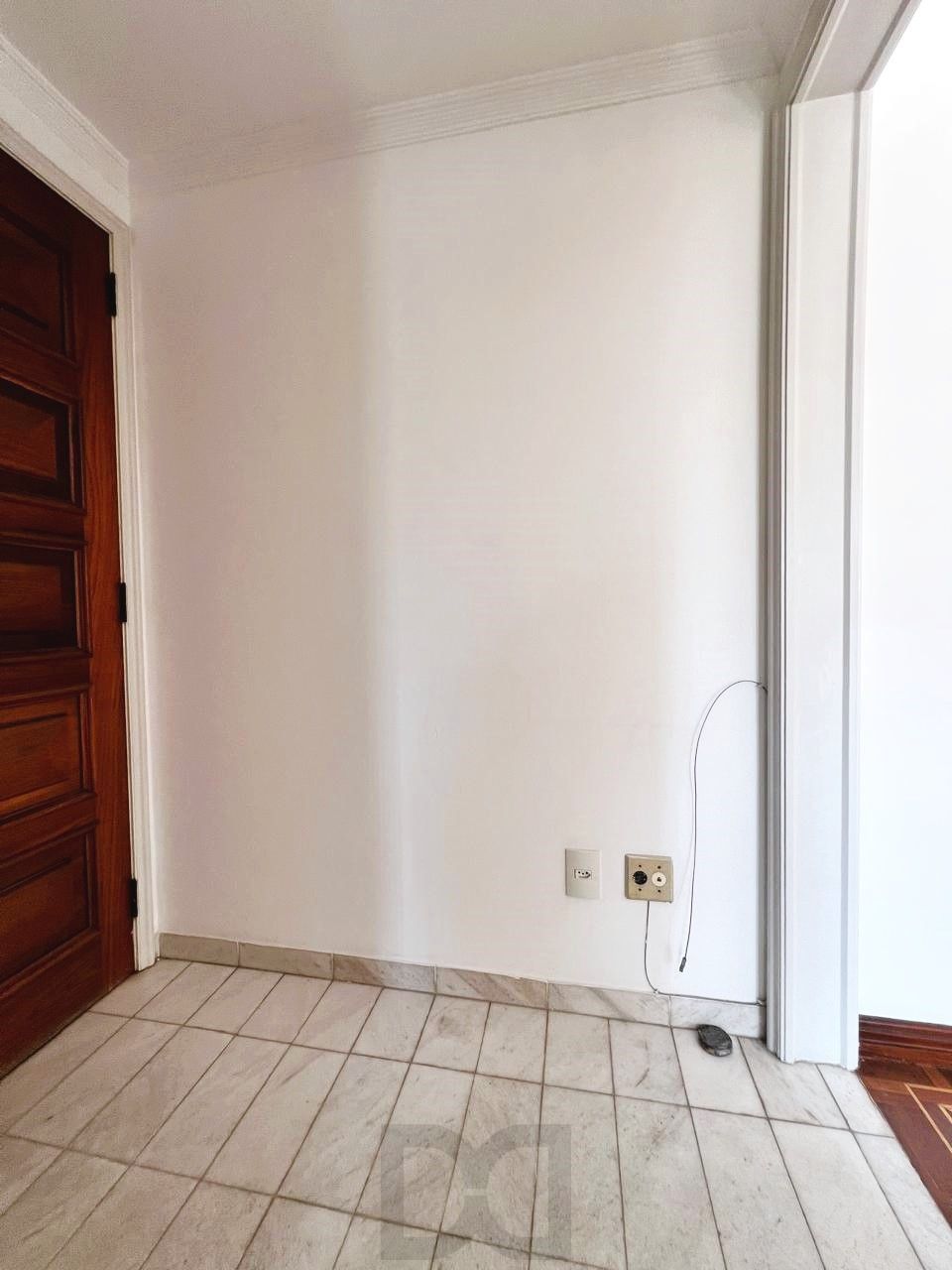 Entrada do apartamento