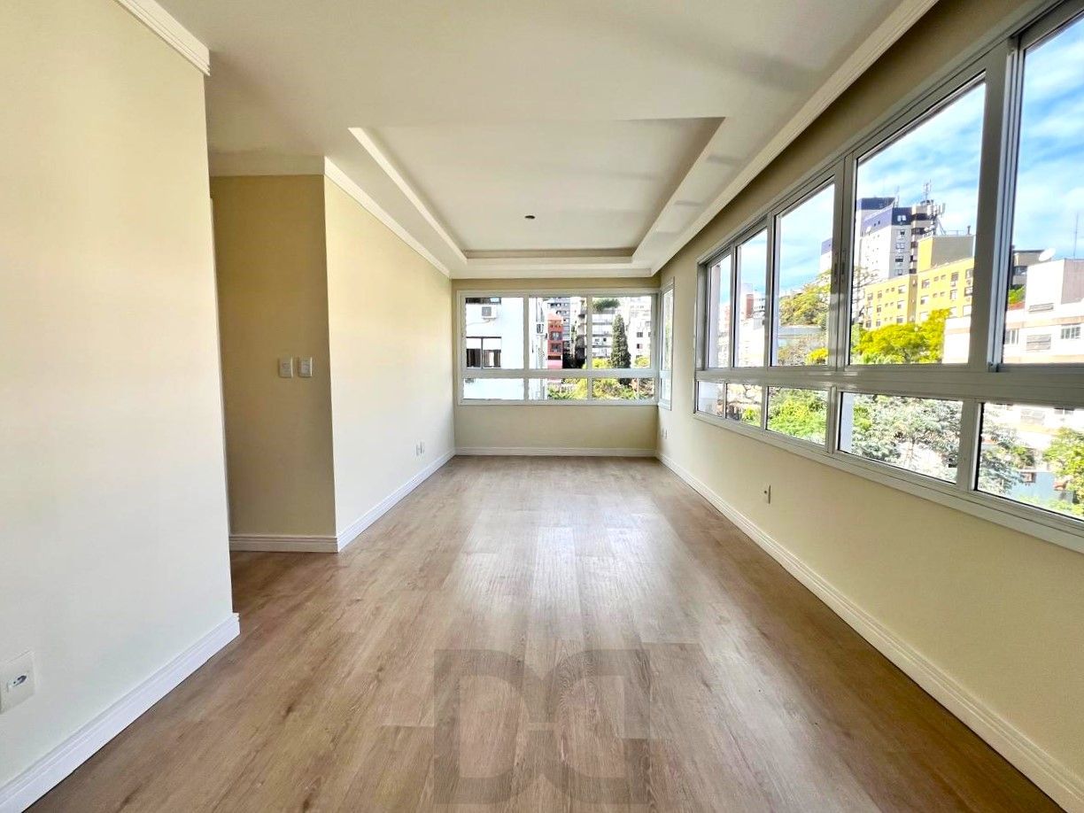 Entrada para o Living do apartamento