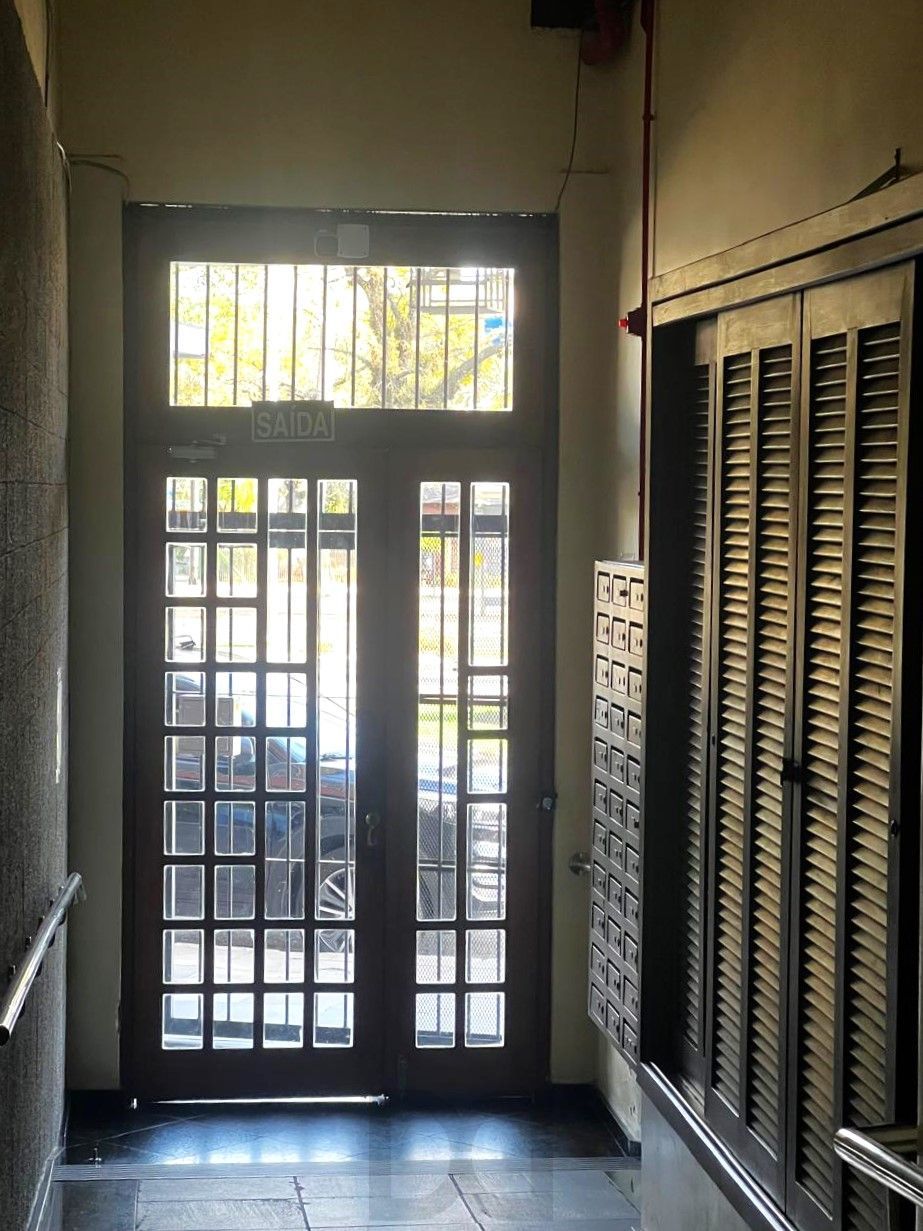 Entrada do prédio