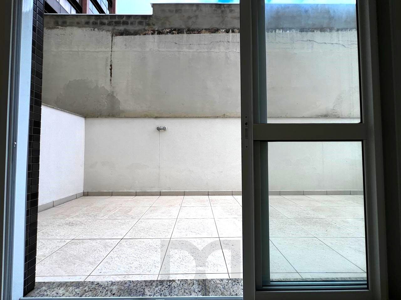 entrada para o garden