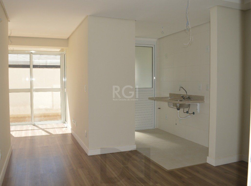 1 Dormitório c/garden, suíte, lavabo, churrasqueira e 1 Box, próximo ao Fórum. — foto 3