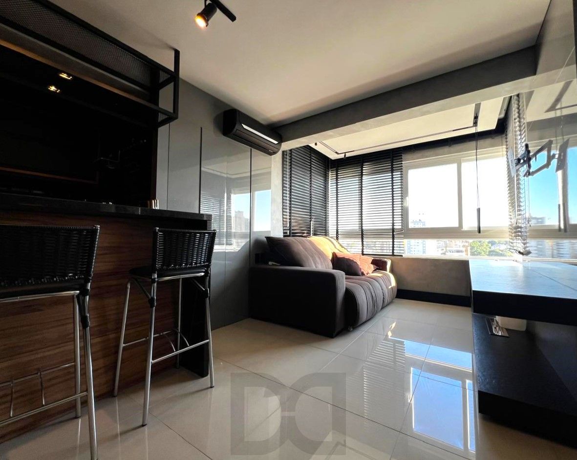 Apartamento 1 dormitório mobiliado com vaga e infra no Bairro Santana — foto 13