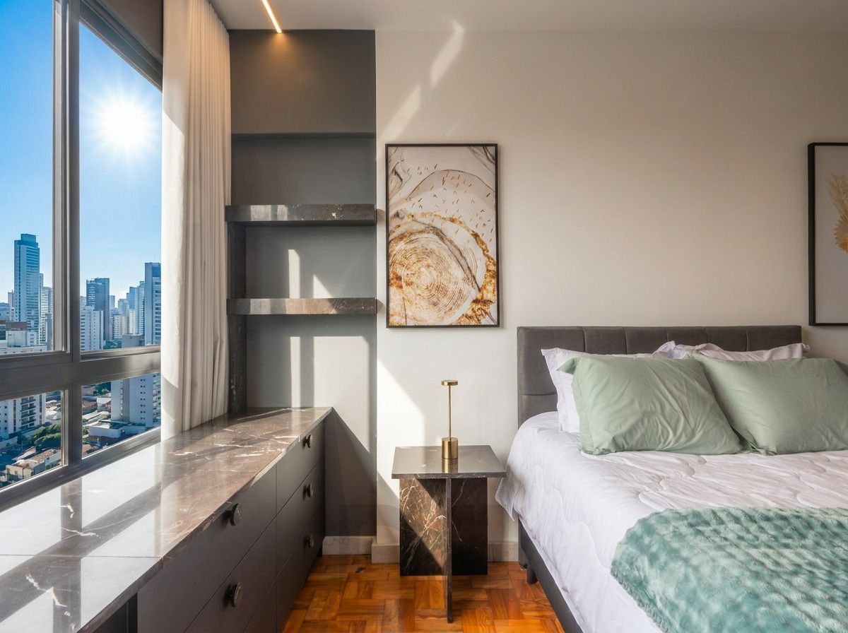 Impecável apartamento 1 dormitório mobiliado no Centro Histórico. — foto 6