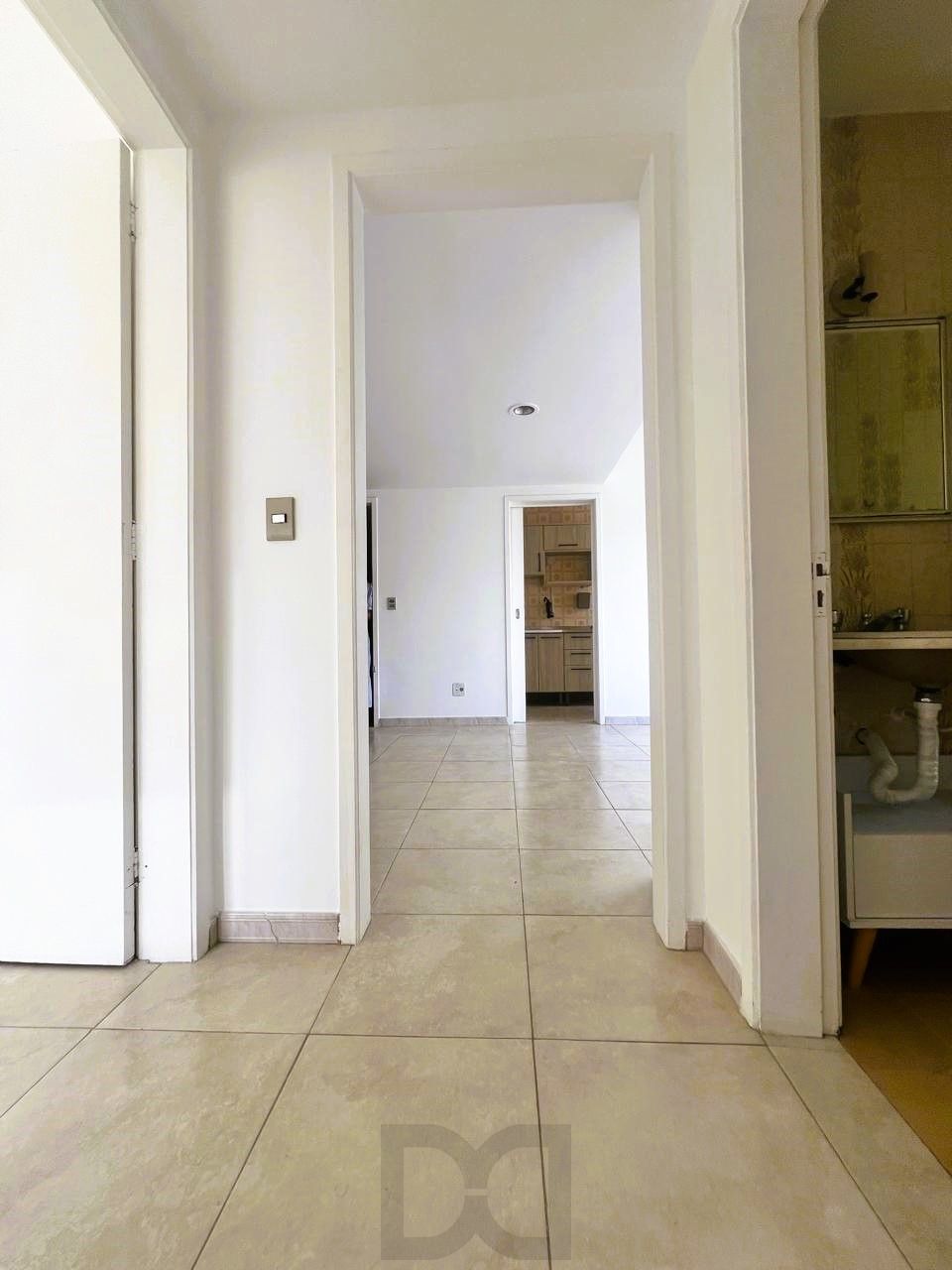 corredor da área íntima