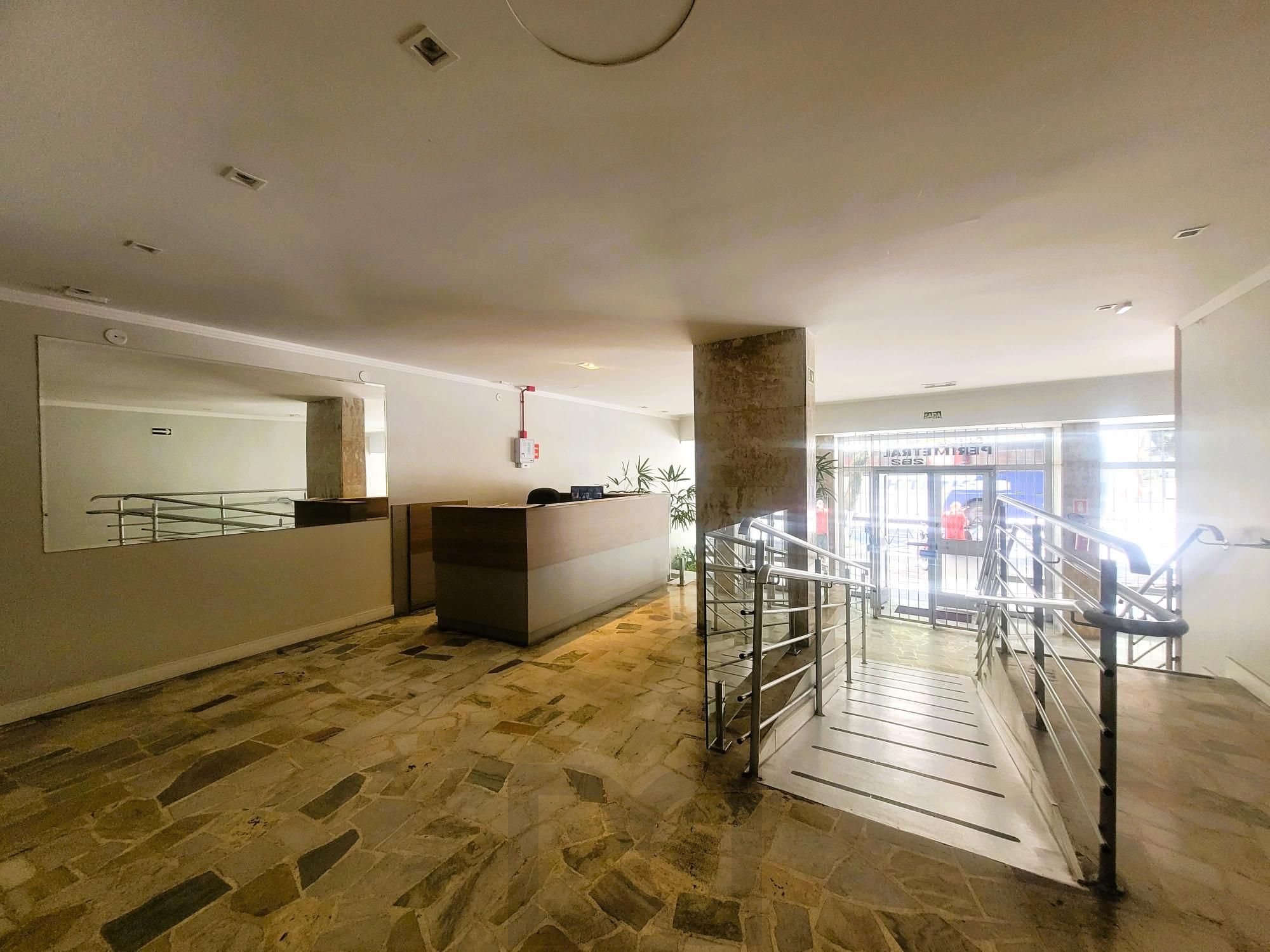 Hall de entrada do Edifício