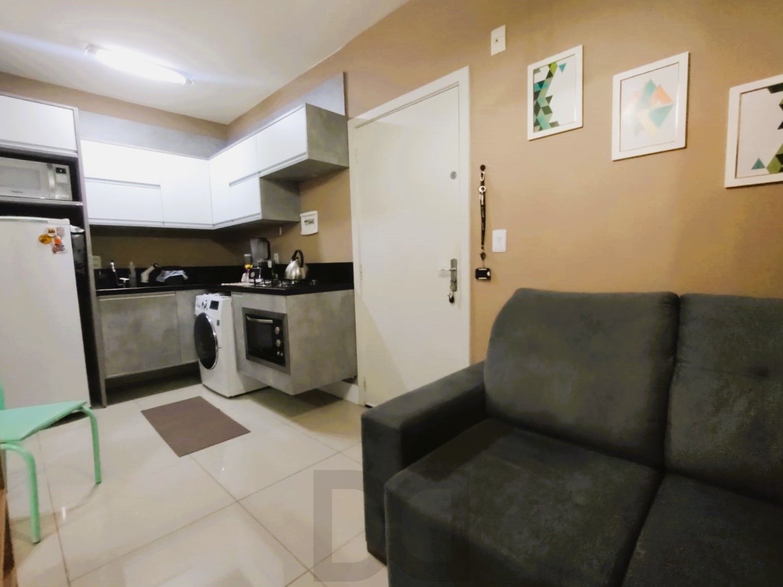 Studio mobiliado com moveis sob medida a 100m da UFRGS — foto 12