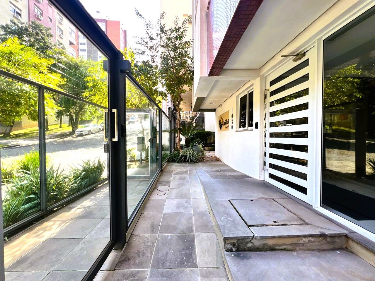 Entrada do prédio