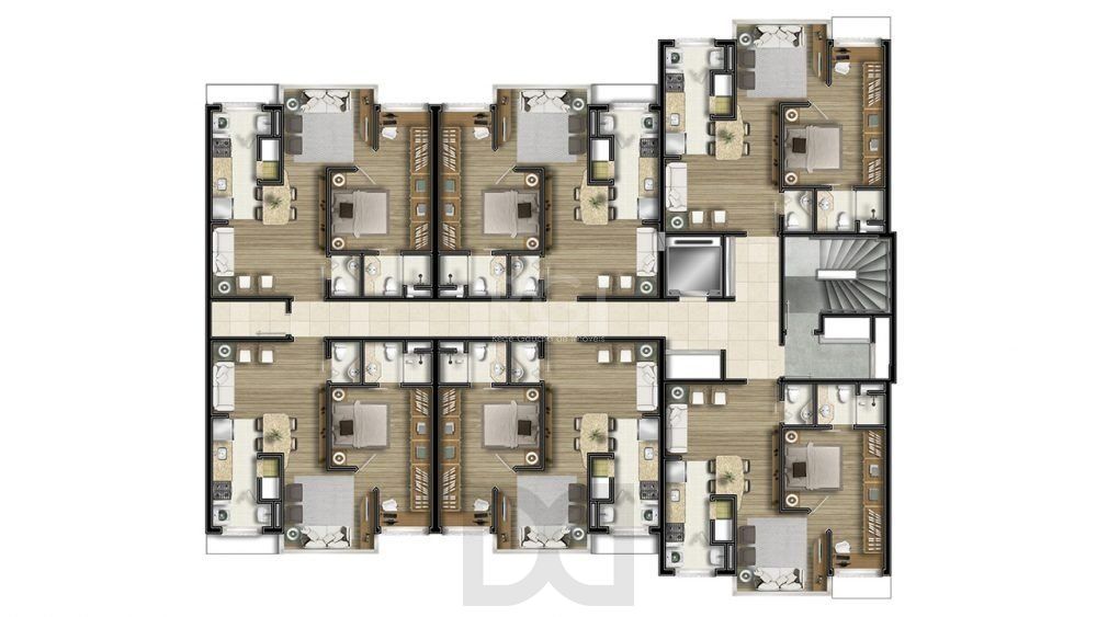 Apartamento 1 dormitório com suíte,lavabo e vaga próximo ao Hospital Moinhos de Vento — foto 19