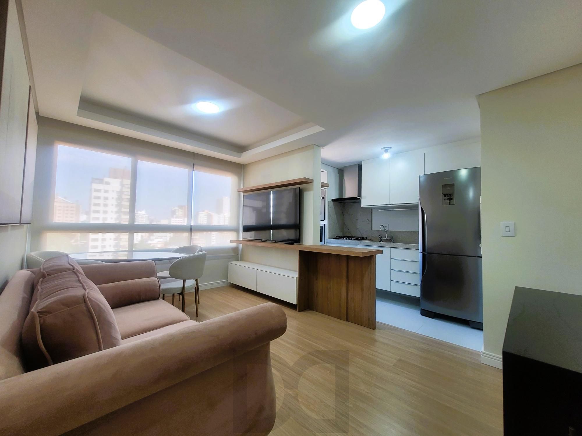 Excelente apartamento 2 dormitórios semi mobiliado no Mont`t Serrat — foto 12