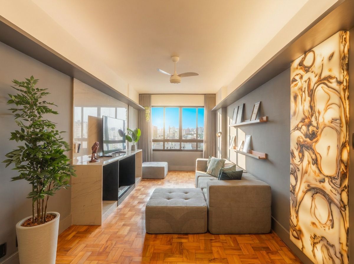 Impecável apartamento 1 dormitório mobiliado no Centro Histórico. — foto 2