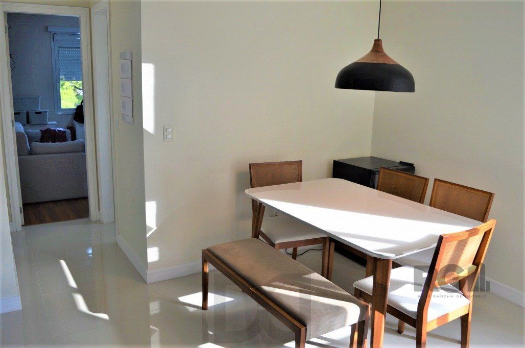 Excelente apartamento 2 dorm. sendo 1 suite, com terraço, churrasqueira, semimobiliado - 1 vaga dupla - Bairro Cidade Baixa — foto 22