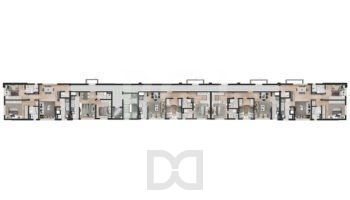 Apartamento 2 dormitórios com duas suítes ,lavabo e vaga coberta próximo ao Parcão — foto 8
