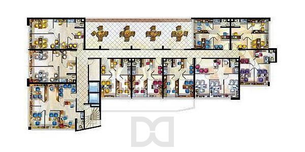 Ótima sala comercial com 1 vaga próximo a OAB — foto 3