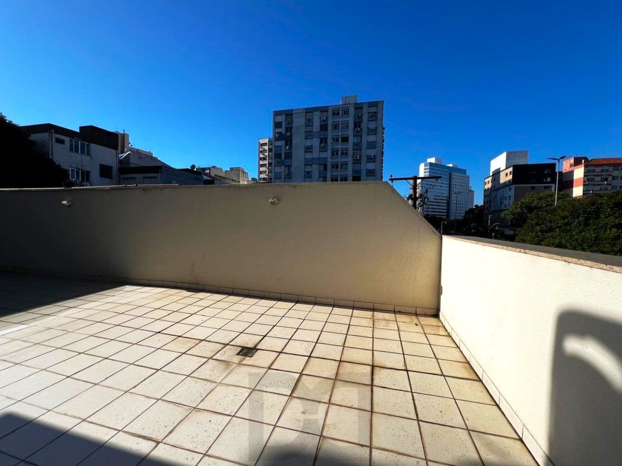 Terraço do salão de festas