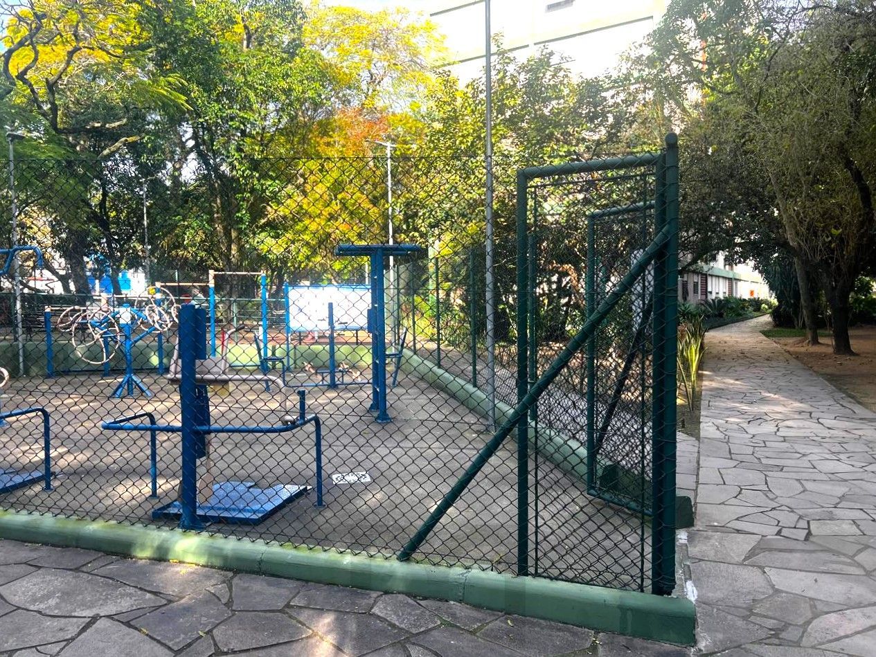 Playground e academia