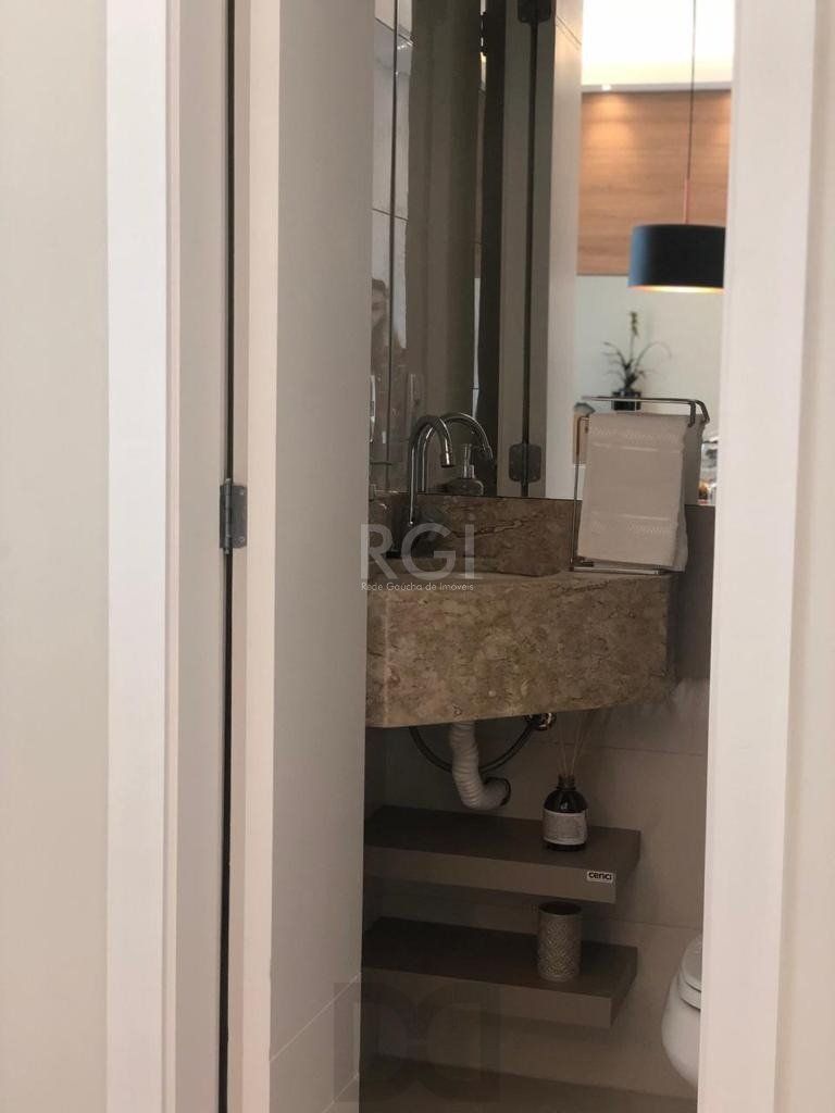 Apartamento 1 dormitório com suíte,lavabo e vaga próximo ao Hospital Moinhos de Vento — foto 17